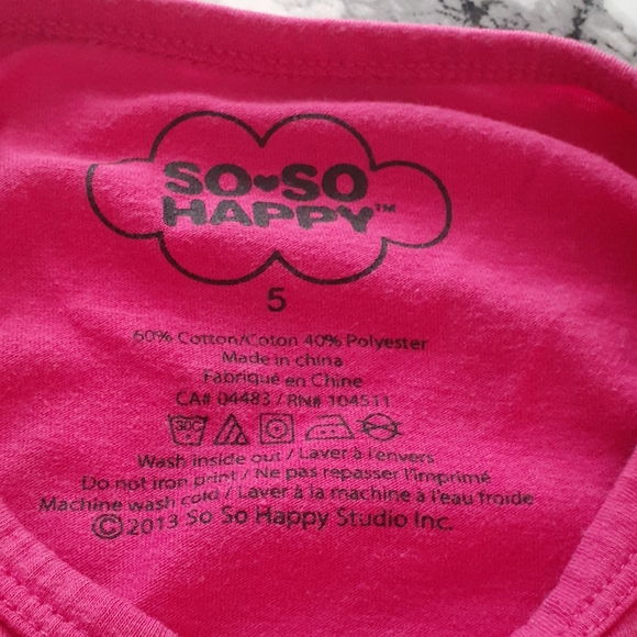 3 for $20 girl long sleeve tee tops Size 5 - Picture 11 of 11